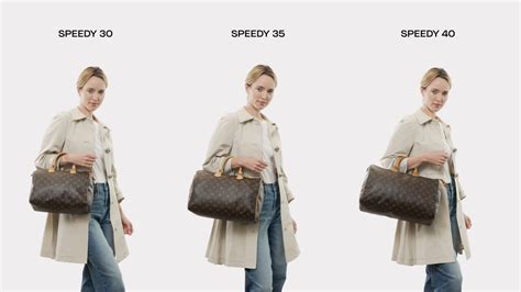 speedy louis vuitton prix|Louis Vuitton bag size chart.